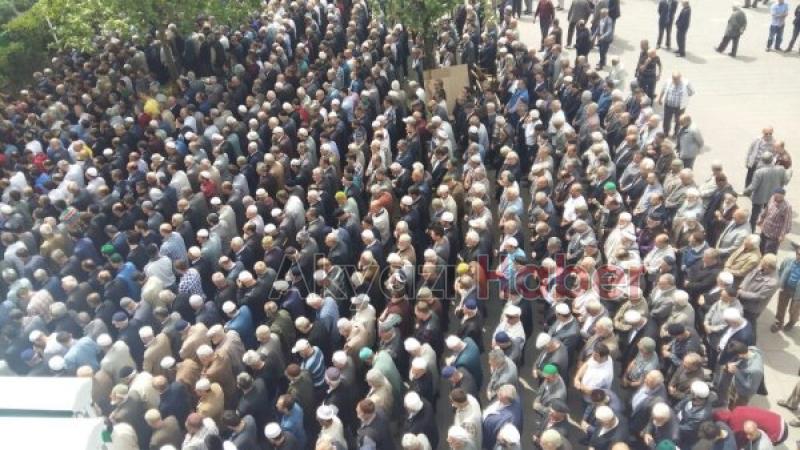 Ramazan Aydın Defnedildi