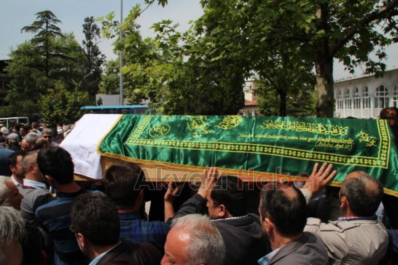 Ramazan Aydın Defnedildi