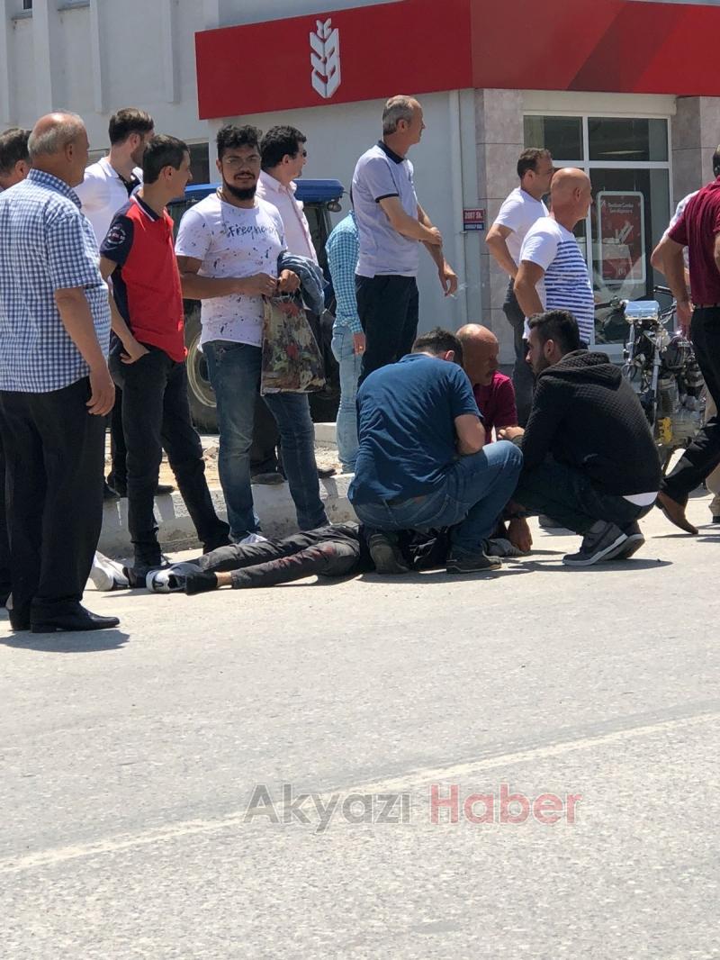 Ramazan Bayramının Birinci Gününde Kazalar Durmadı