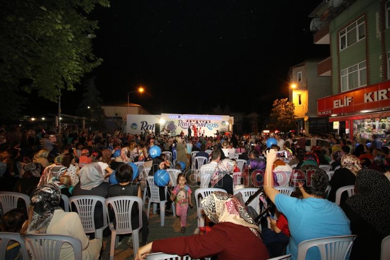  RAMAZAN ETKİNLİKLERİ MOBİL TIRINA AKYAZIDAN BÜYÜK İLGİ