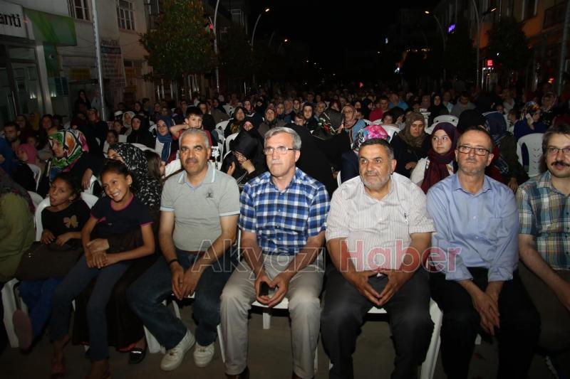 Ramazan Etkinliklerinde Akyazı İmamhatip Ortaokulu Sahne Aldı