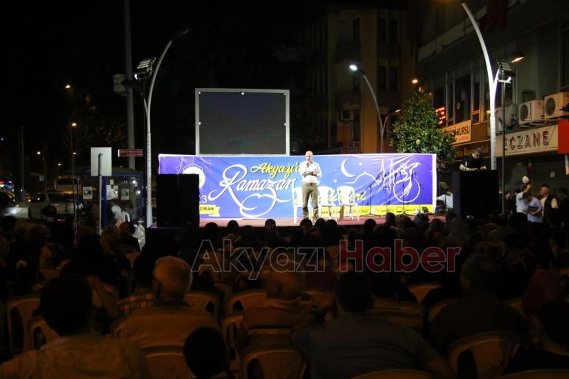 Ramazan Etkinliklerinde Akyazı İmamhatip Ortaokulu Sahne Aldı