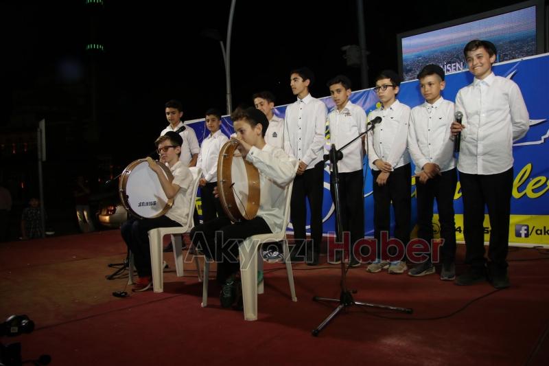 Ramazan Etkinliklerinde Akyazı İmamhatip Ortaokulu Sahne Aldı