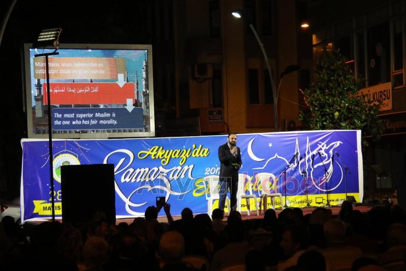 Ramazan Etkinliklerinde Akyazı İmamhatip Ortaokulu Sahne Aldı
