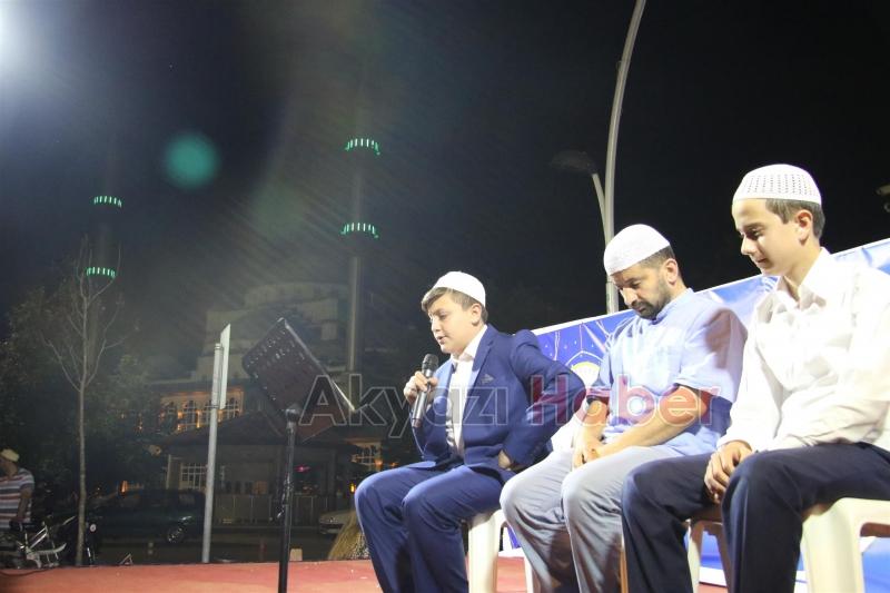 Ramazan Etkinliklerinde Akyazı İmamhatip Ortaokulu Sahne Aldı