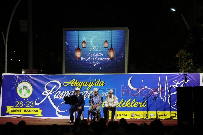 Ramazan Etkinliklerinde Akyazı İmamhatip Ortaokulu Sahne Aldı