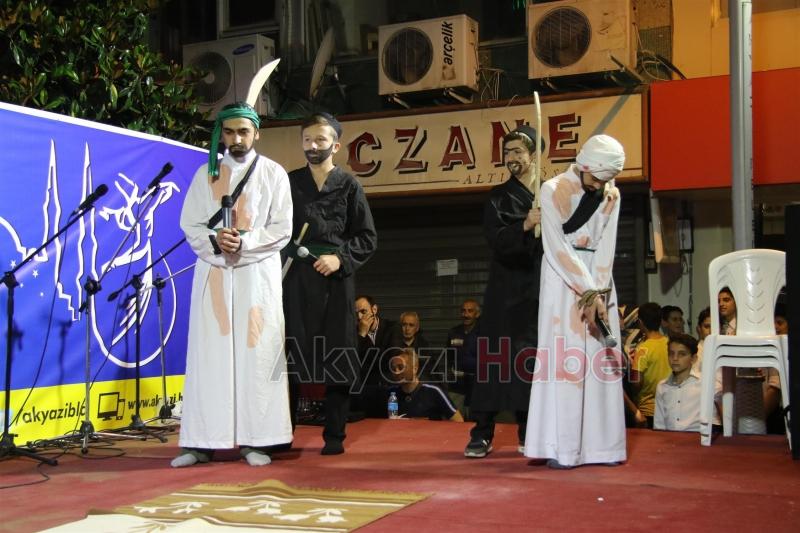 Ramazan Etkinliklerinde Akyazı İmamhatip Ortaokulu Sahne Aldı