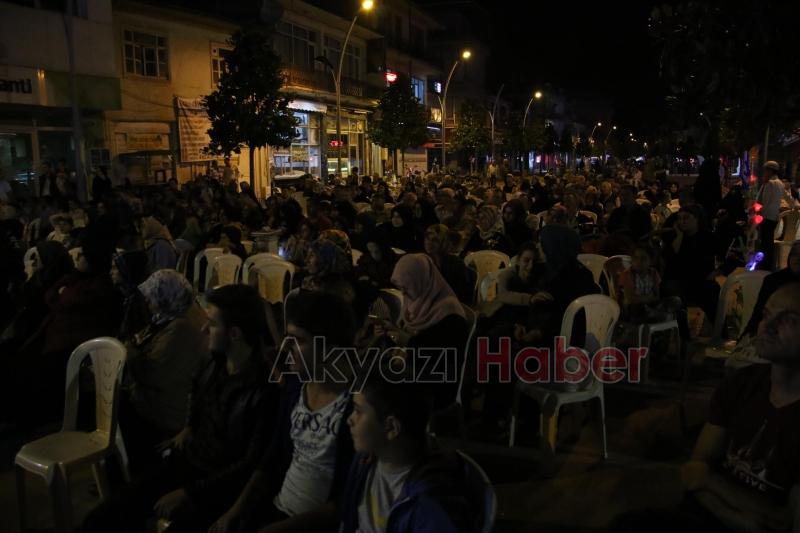 Ramazan Etkinliklerinde Akyazı İmamhatip Ortaokulu Sahne Aldı