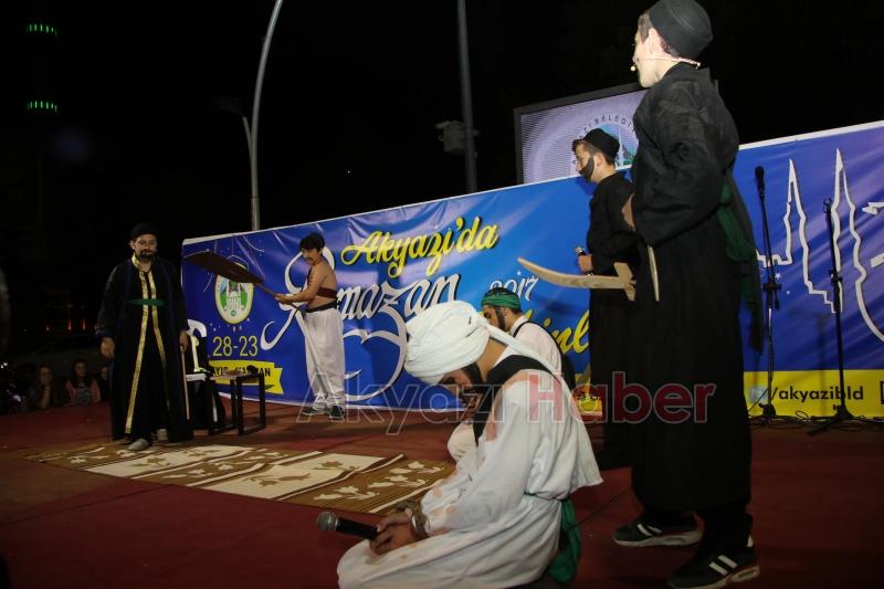 Ramazan Etkinliklerinde Akyazı İmamhatip Ortaokulu Sahne Aldı