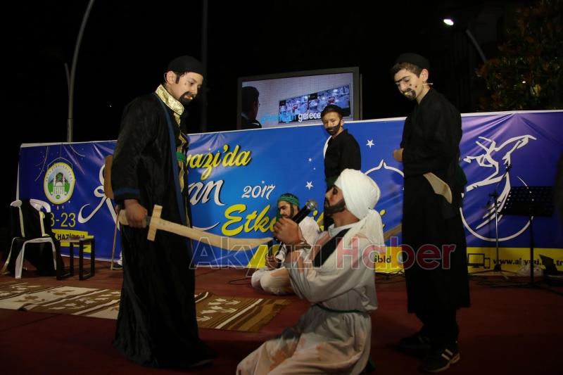 Ramazan Etkinliklerinde Akyazı İmamhatip Ortaokulu Sahne Aldı