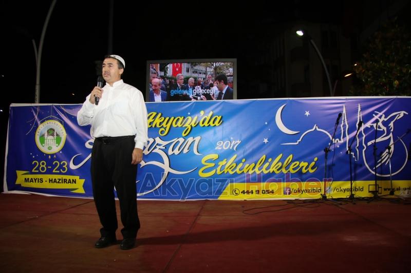 Ramazan Etkinliklerinde Akyazı İmamhatip Ortaokulu Sahne Aldı