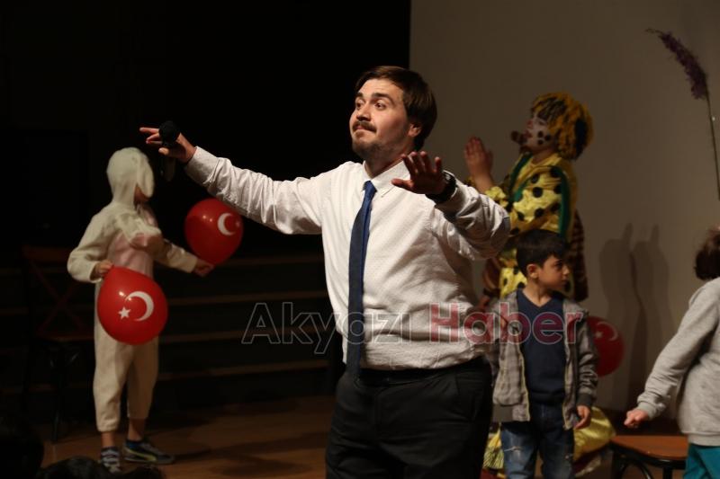 RAMAZAN ETKİNLİKLERİNDE BU AKŞAM ÇOCUKLARA ÖZEL ETKİNLİKLER SAHNE ALACAK