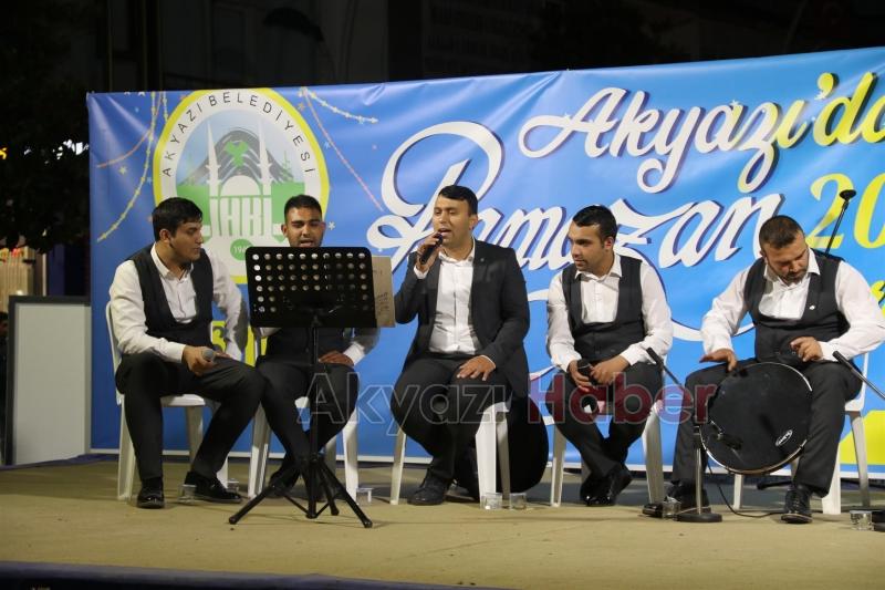 Ramazan Etkinliklerinde Dün Gece Grup Misbah Sahne Aldı