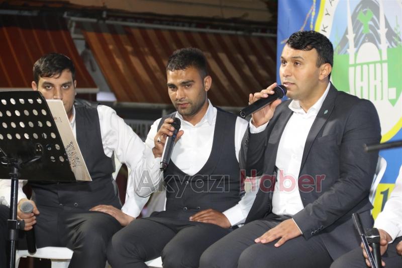 Ramazan Etkinliklerinde Dün Gece Grup Misbah Sahne Aldı