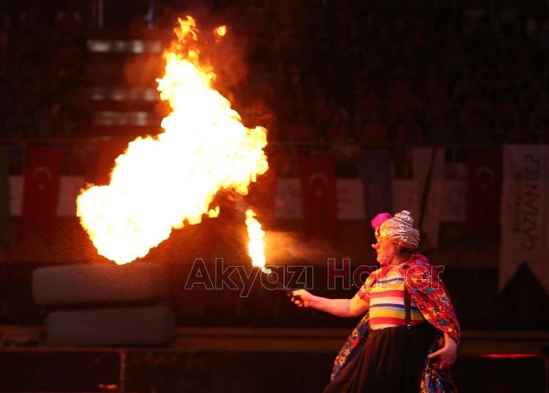 Ramazan Etkinliklerinde Dün Gece Grup Misbah Sahne Aldı