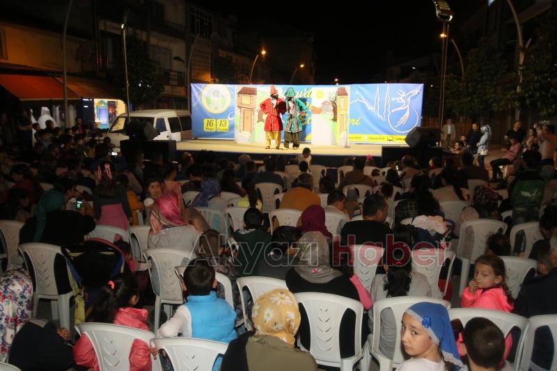 RAMAZAN ETKİNLİKLERİNE ÇOCUKLARDAN YOĞUN İLGİ