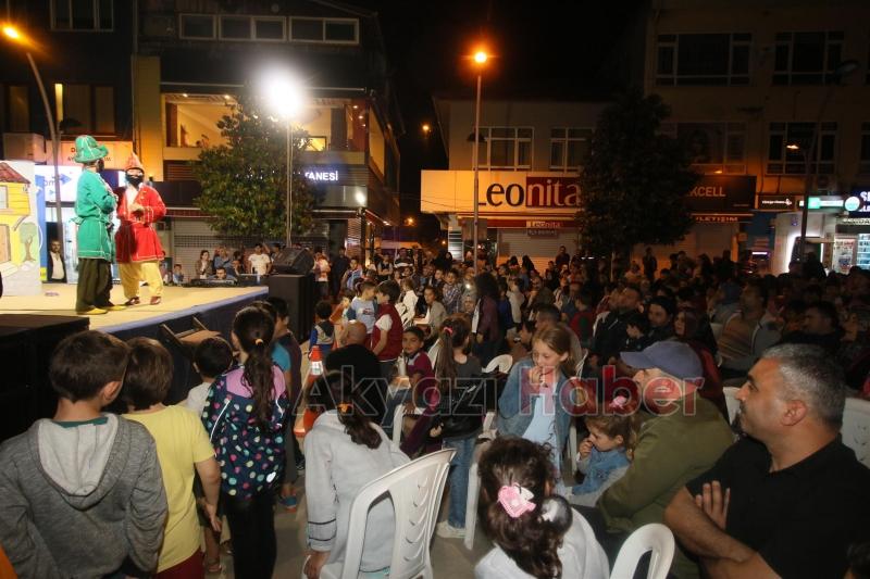 RAMAZAN ETKİNLİKLERİNE ÇOCUKLARDAN YOĞUN İLGİ