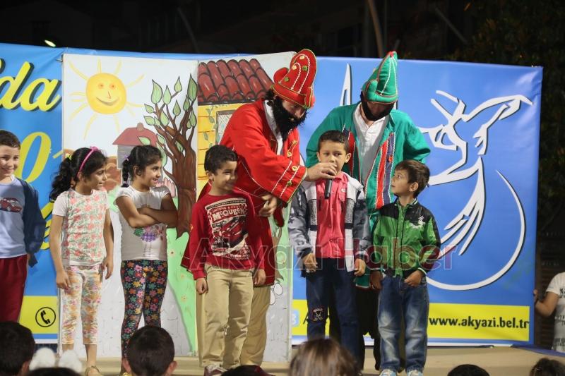 RAMAZAN ETKİNLİKLERİNE ÇOCUKLARDAN YOĞUN İLGİ