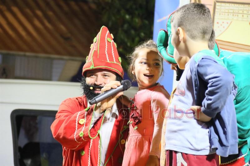 RAMAZAN ETKİNLİKLERİNE ÇOCUKLARDAN YOĞUN İLGİ