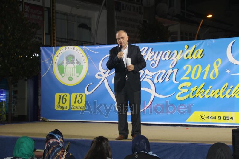 RAMAZAN ETKİNLİKLERİNE ÇOCUKLARDAN YOĞUN İLGİ