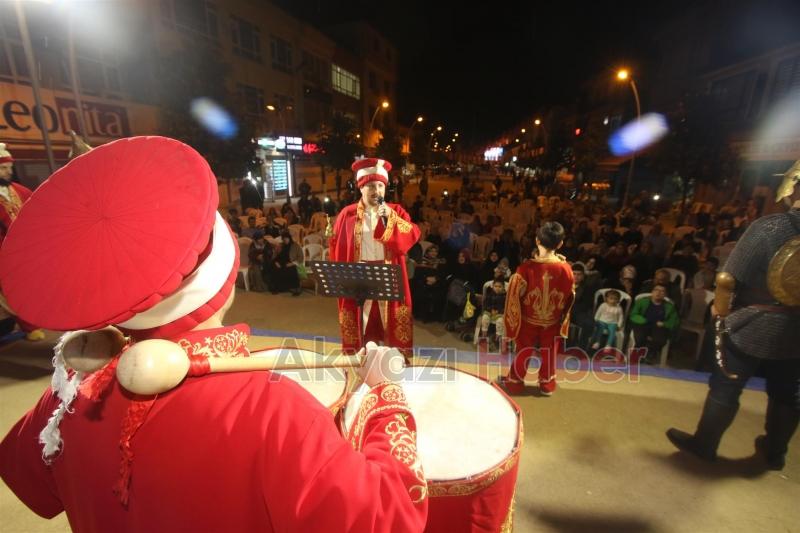RAMAZAN ETKİNLİKLERİNE ÇOCUKLARDAN YOĞUN İLGİ