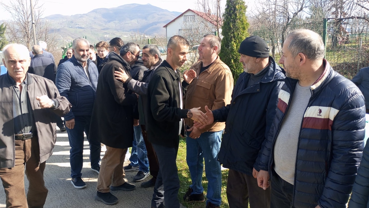 Ramazan Fidan Ebediyete Uğurlandı.