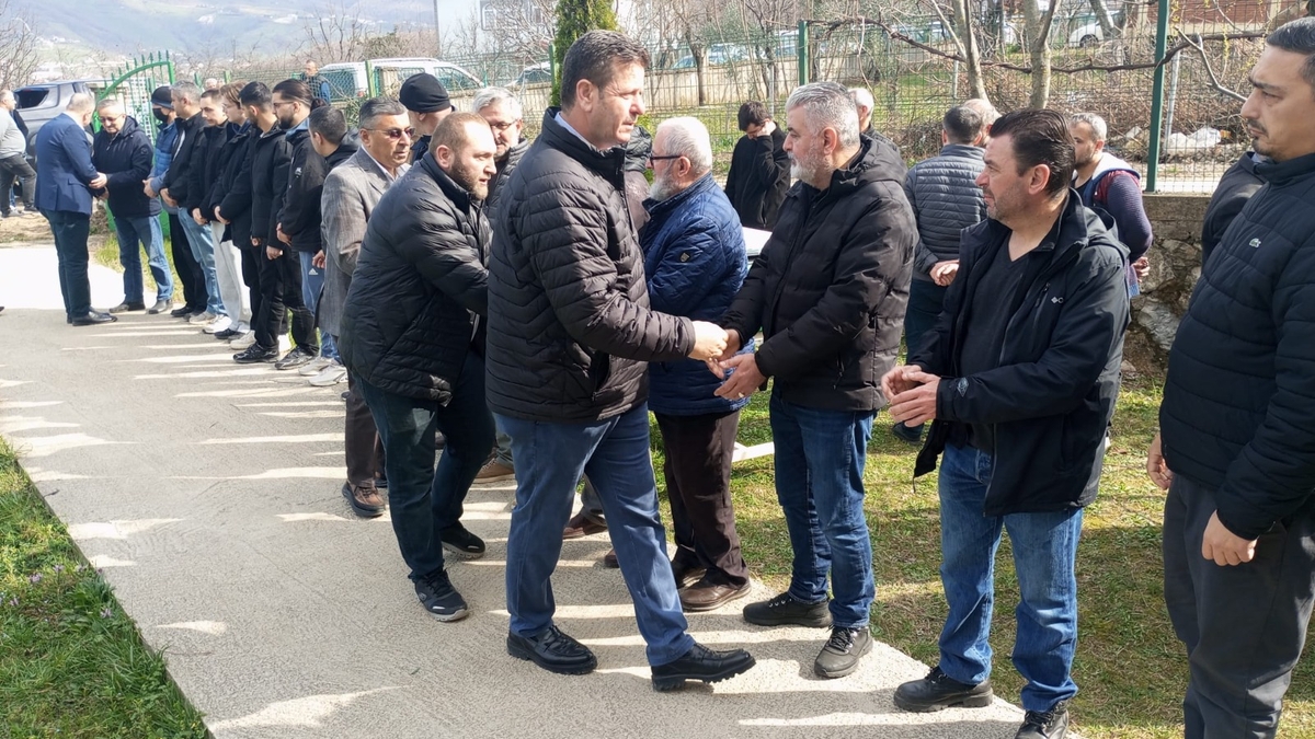 Ramazan Fidan Ebediyete Uğurlandı.