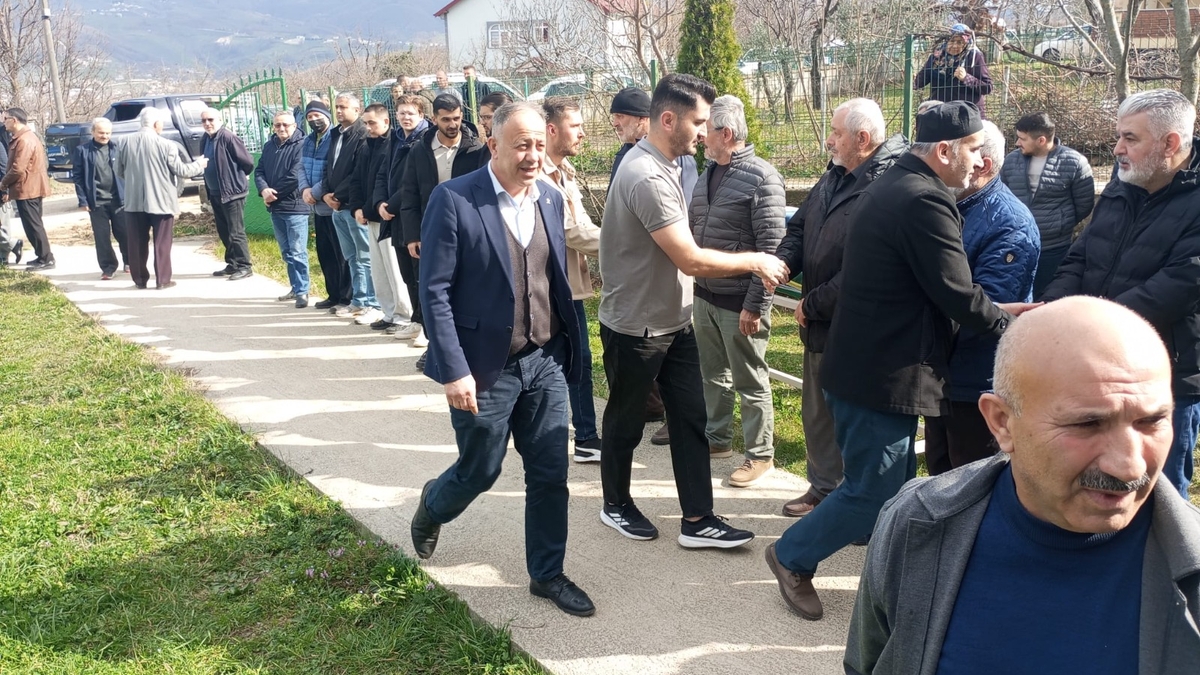 Ramazan Fidan Ebediyete Uğurlandı.