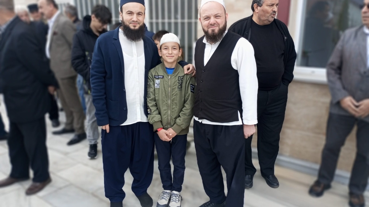 Ramazan Fidan Ebediyete Uğurlandı.