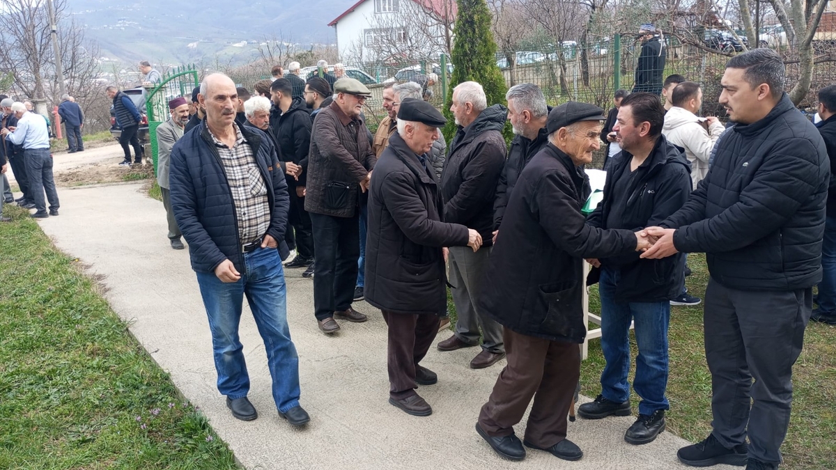Ramazan Fidan Ebediyete Uğurlandı.