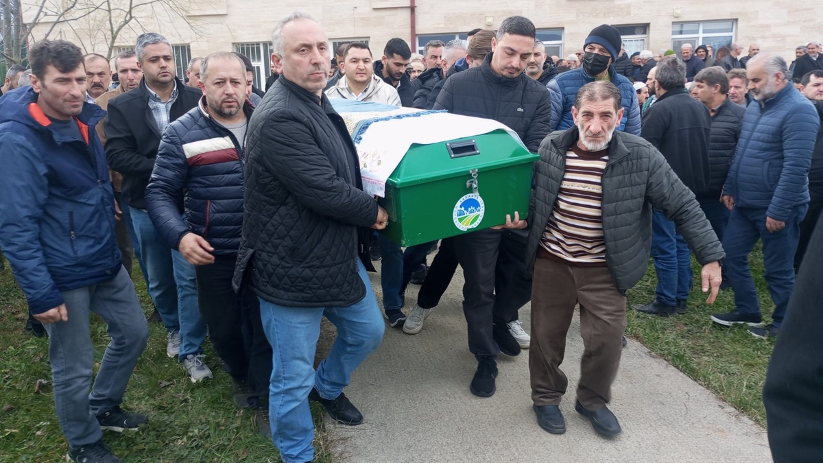 Ramazan Fidan Ebediyete Uğurlandı.