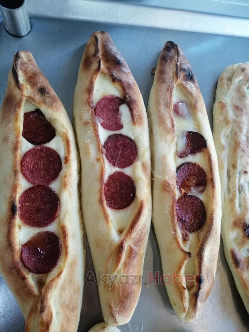 Ramazana özel iç getirene içli pide