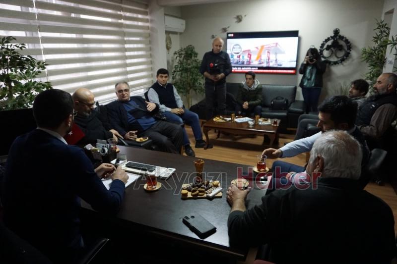 RATED den Akyazı Medya ve Basın Birliğine Ziyaret
