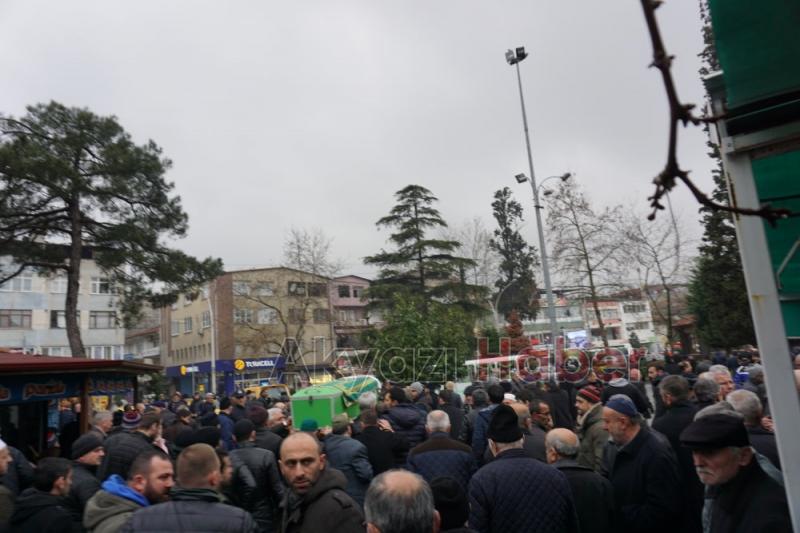 Rauf Çayır Dualarla Defnedildi 