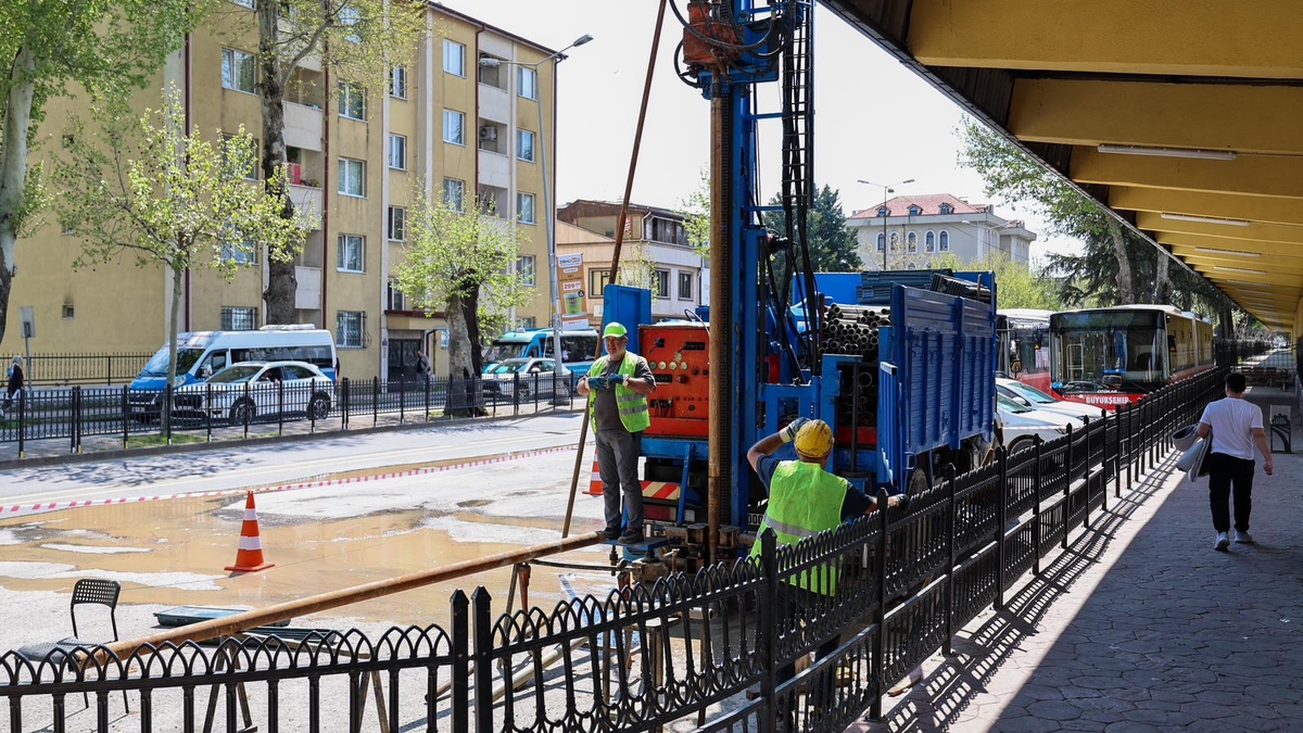 Raylar yer altına alınıyor; Çalışmalar başladı
