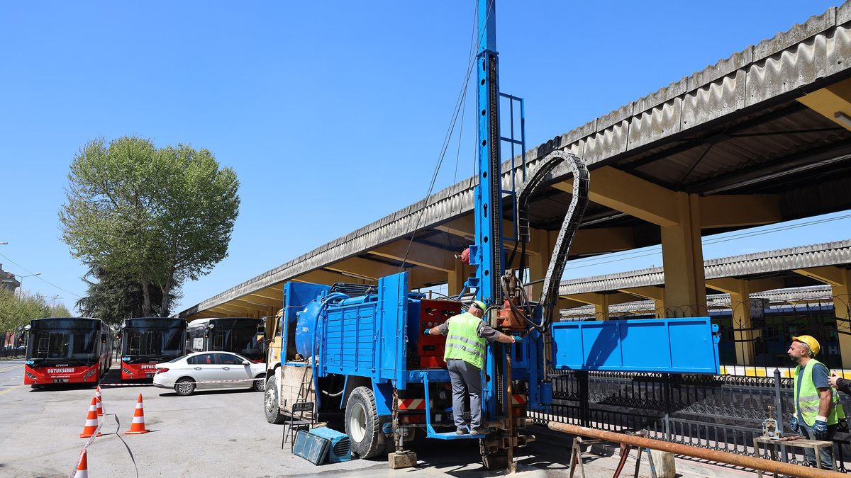 Raylar yer altına alınıyor; Çalışmalar başladı