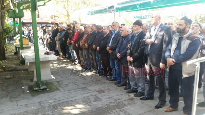 Recep Furuncuoğlu Defnedildi