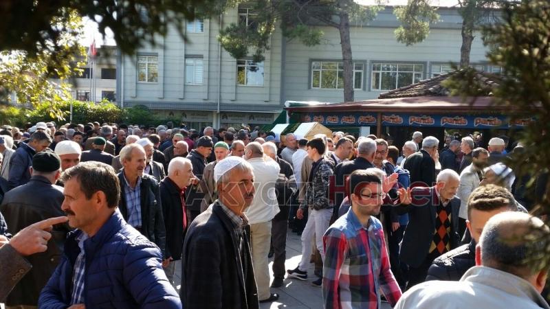 Recep Furuncuoğlu Defnedildi