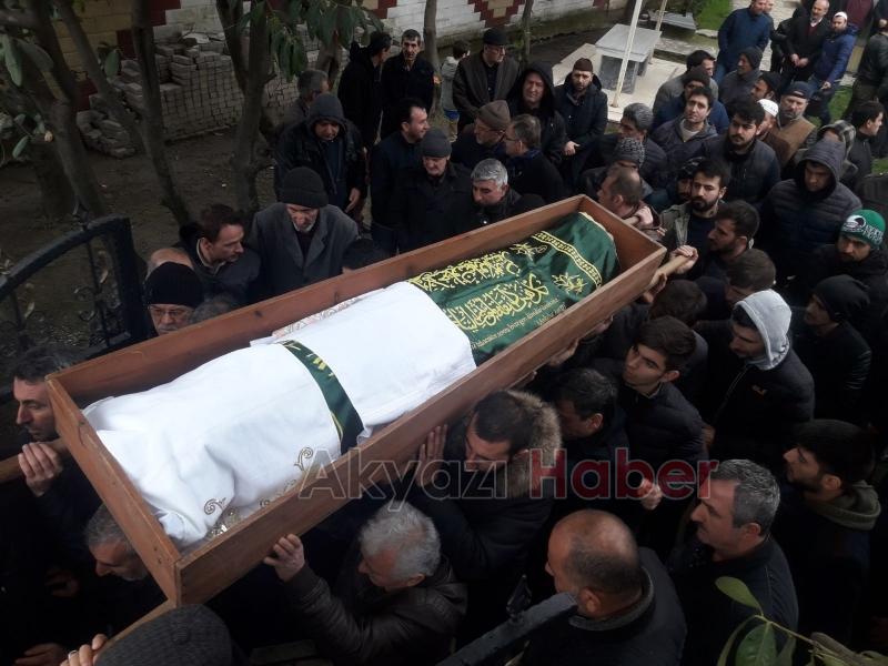 Recep Öksüz Defnedildi