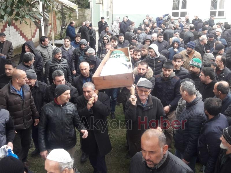 Recep Öksüz Defnedildi