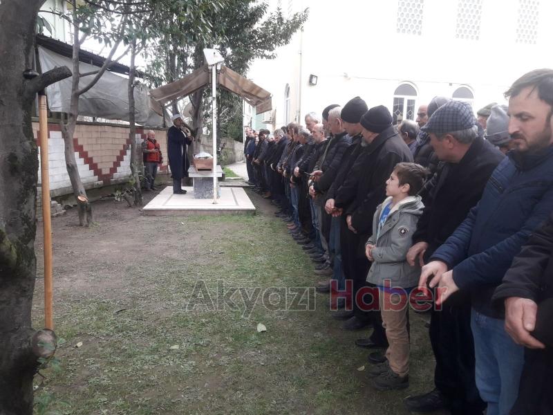 Recep Öksüz Defnedildi