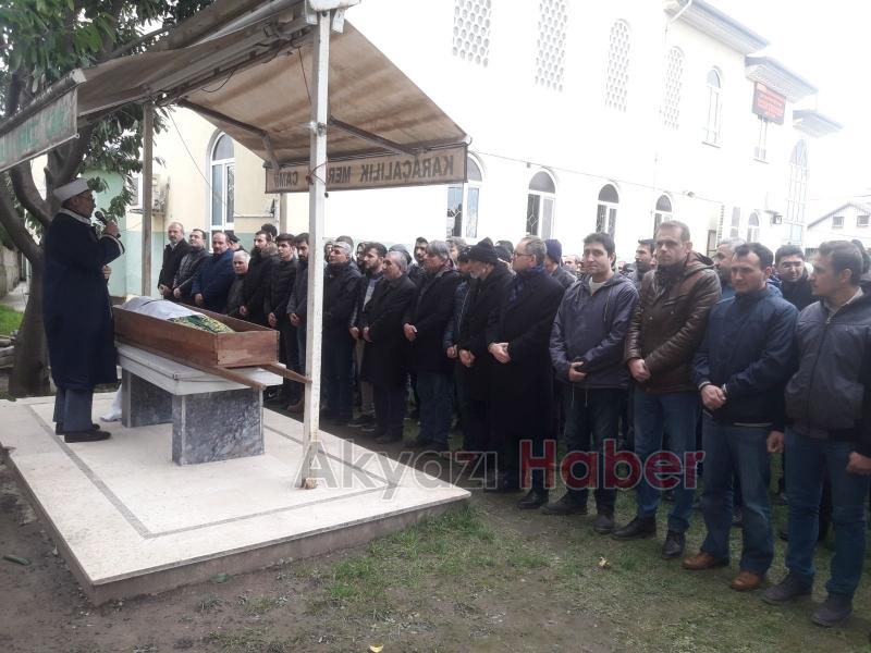 Recep Öksüz Defnedildi