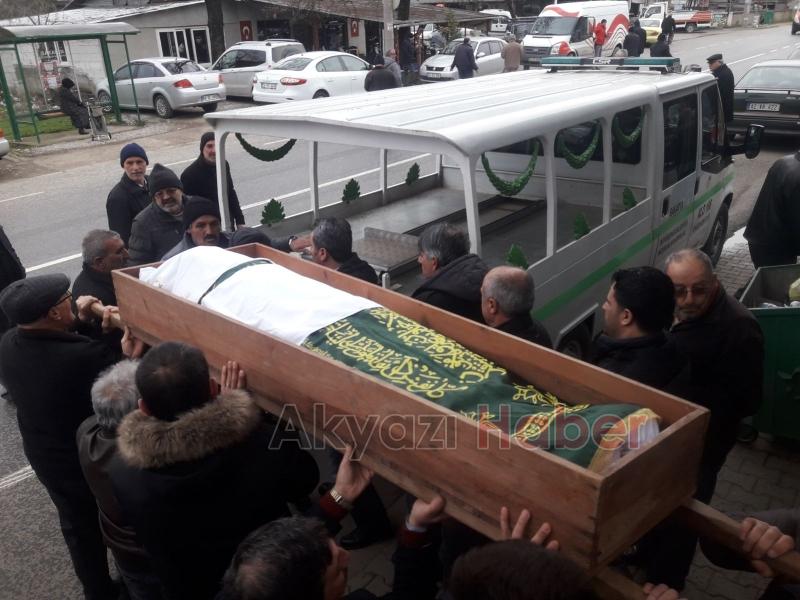 Recep Öksüz Defnedildi