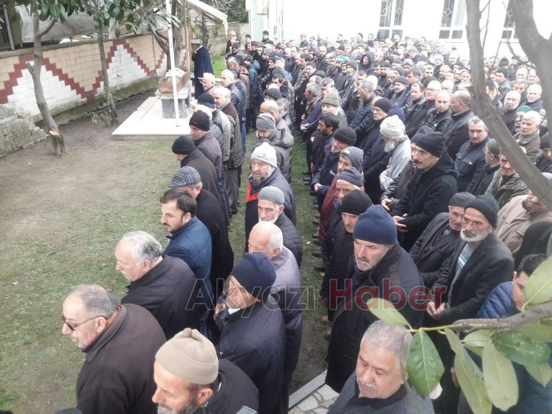 Recep Öksüz Defnedildi