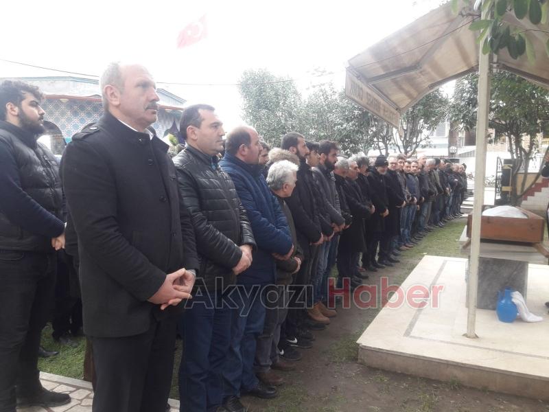 Recep Öksüz Defnedildi