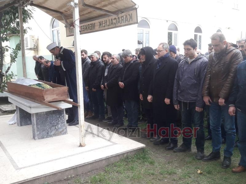 Recep Öksüz Defnedildi