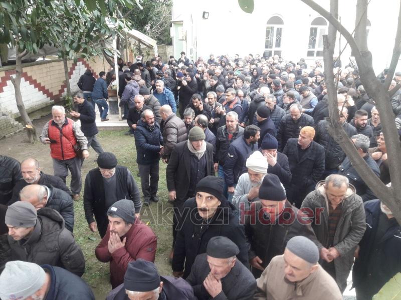 Recep Öksüz Defnedildi