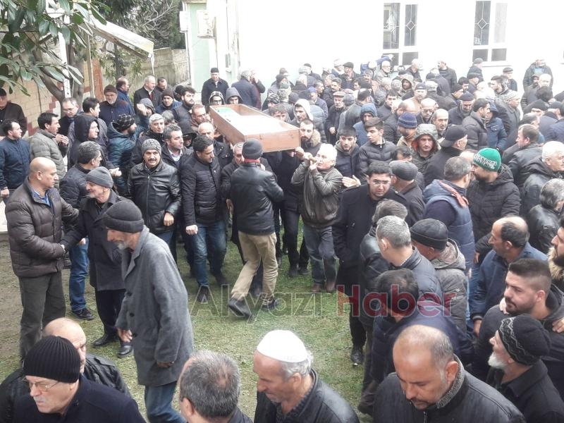 Recep Öksüz Defnedildi