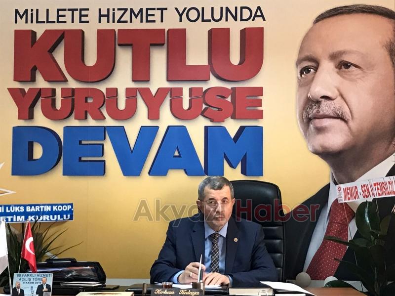 Recep Yıldırım Milletvekili Aday Adayı Olduğunu Açıkladı