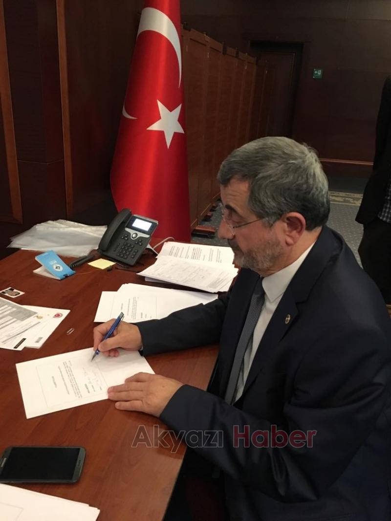 Recep Yıldırım Milletvekili Aday Adayı Olduğunu Açıkladı